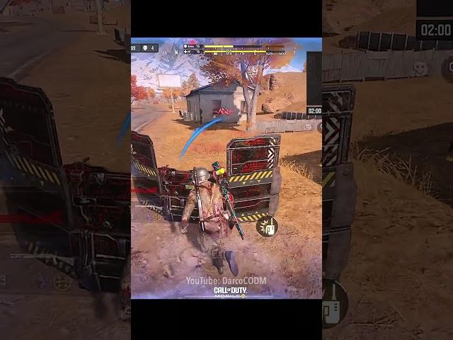 The correct way to fight Defender | CODM #callofdutymobile