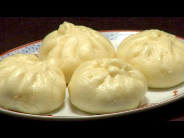 How to Make Nikuman (Chinese Steamed Pork Bun Recipe) | Cooking with Dog