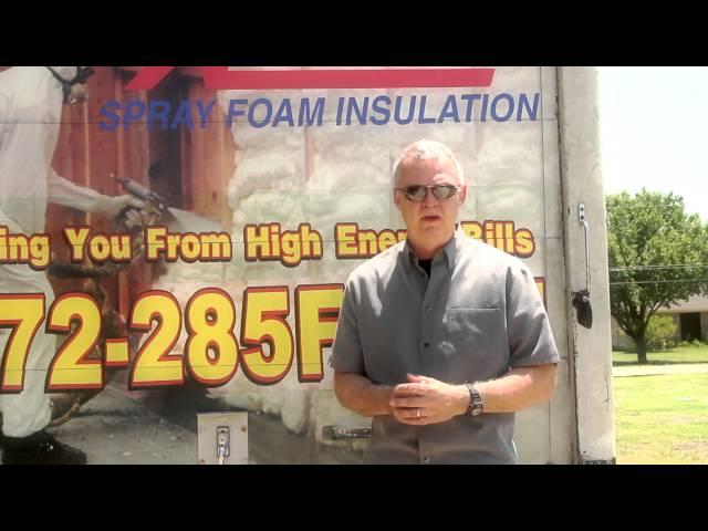 Air-Tex Spray Foam Insulation Mesquite TX