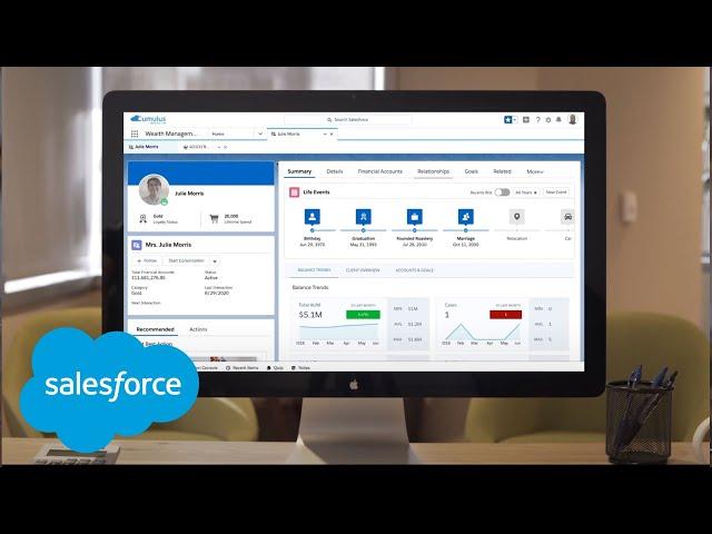 Build Trusted Customer Relationships: Wealth Management, Banking, Lending & Insurance | Salesforce