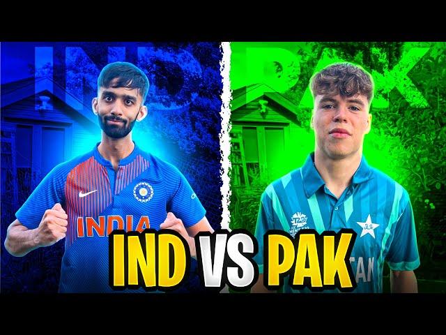 India vs Pakistan Backyard Cricket Test Match...