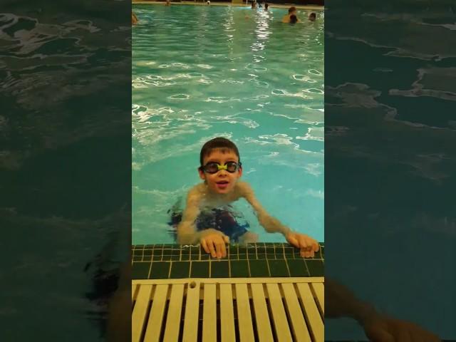 Matei Calin ( age: 6 year and 9 months) - swimming