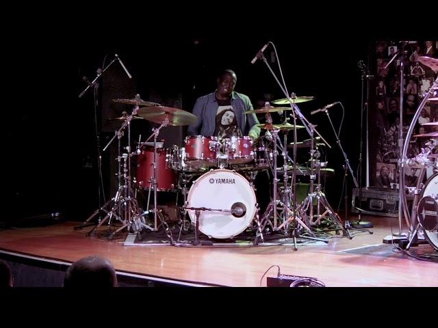 Larnell Lewis Plays the Tour Custom Maple