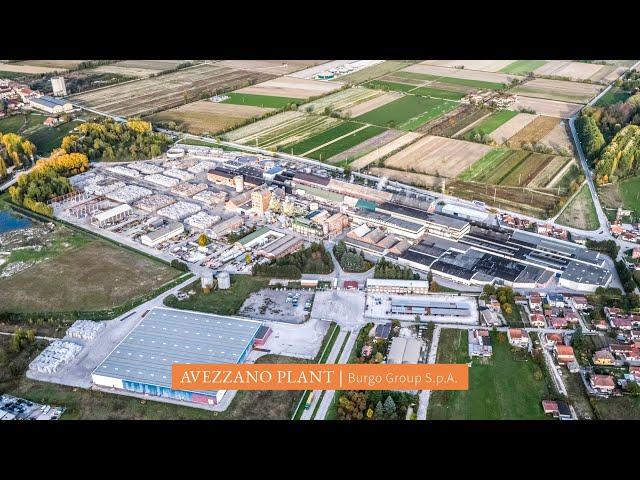 AVEZZANO PLANT | BURGO GROUP PRODUCTION CAPACITY