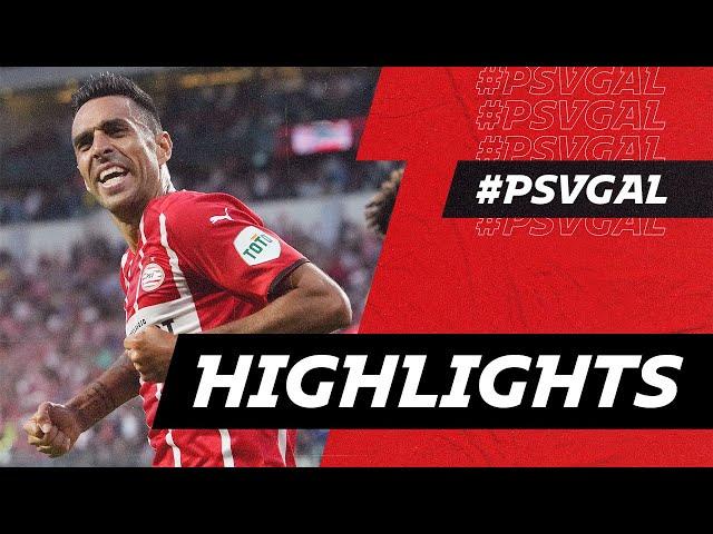 ZAHAVI HATTRICK  & BEAUTIFUL GOAL GÖTZE  | HIGHLIGHTS PSV - GALATASARAY