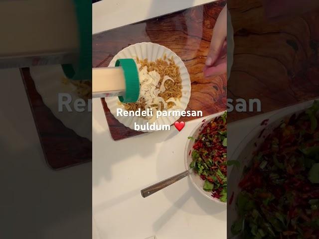 macro center’dan aldım. Baska nerede var? #keşfet #deneme #alışveriş #parmesan #rendeliparmesan