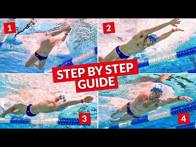 How to Swim All Four Strokes