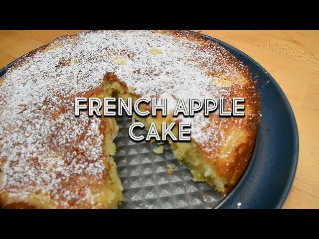 French Apple Cake