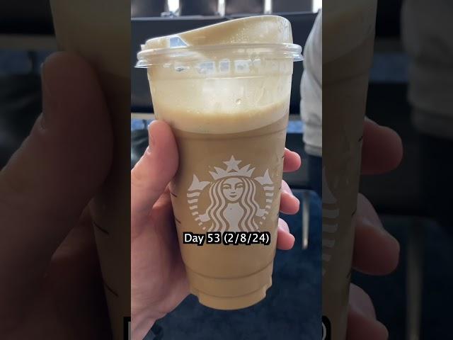 Day 53 of Investing My Cold Brew Savings in the S&P 500 #coffee #investing #coldbrew