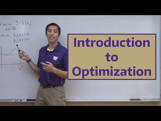 Introduction to Optimization