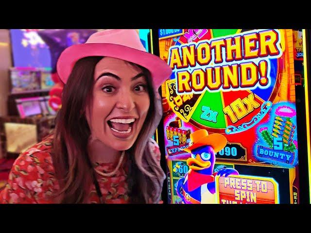 We Played the WEIRDEST Slots… AND ACTUALLY WON?!