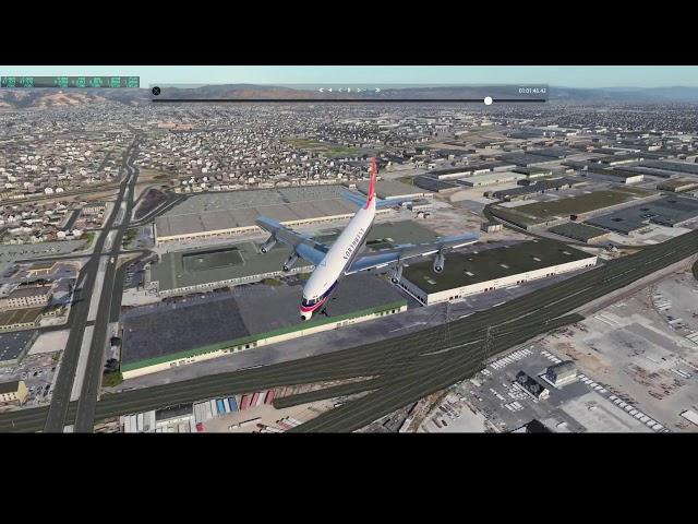 X-Plane 12- Boeing 720 Freeware by Shenshee