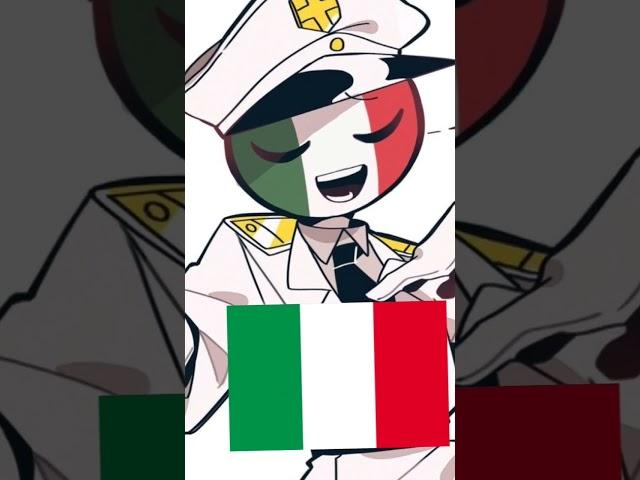 Countryhumans - All around the World #shorts #edit #country #countryhumans