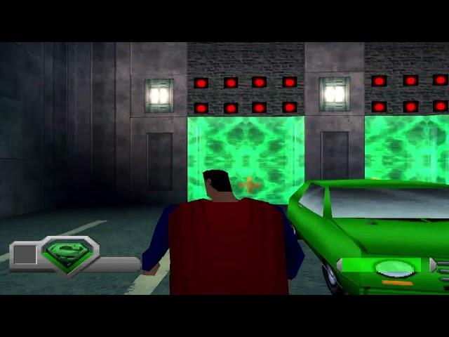 Playing the canceled Superman PS1 Prototype