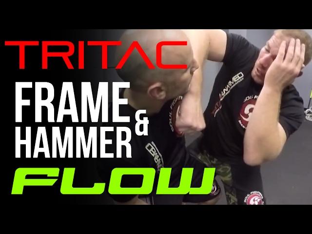 TRITAC Frame & Hammer Flow - Punch Defense & Counter Attack