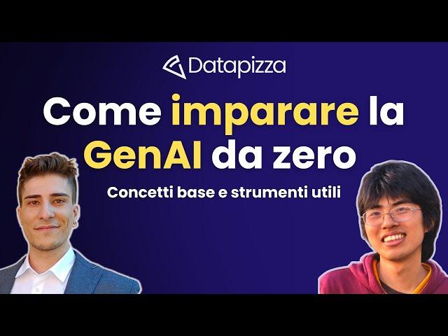 Come imparare la GenAI da zero?