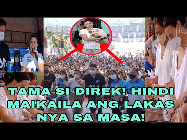 BIGATIN!/ YASSI PRESSMAN TINAGURIANG CROWD MAGNET AT REAL SWEETHEART NG MASA!