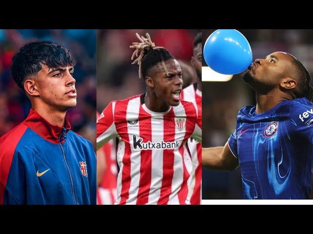 Barcelona's Transfer Plans: Nkunku, Bernal's Recovery, and the Battle for Nico Williams.