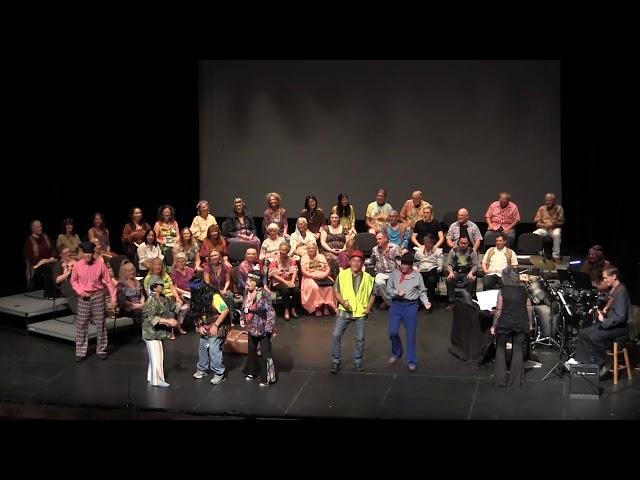 "YMCA"  Waimea Community Chorus "Rocks the 70's"