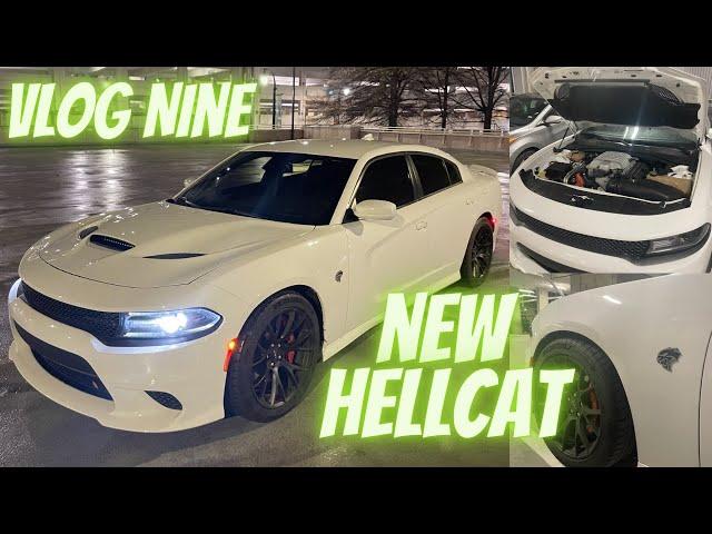 I BOUGHT A HELLCAT AT 19 | VLOG 9