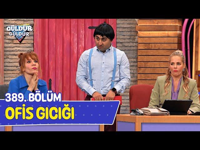 Ofis Gıcığı - 389. Bölüm (Güldür Güldür Show)
