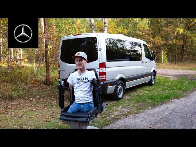Sprinter Van Conversion | How Janis McDavid Drives Without Arms & Legs