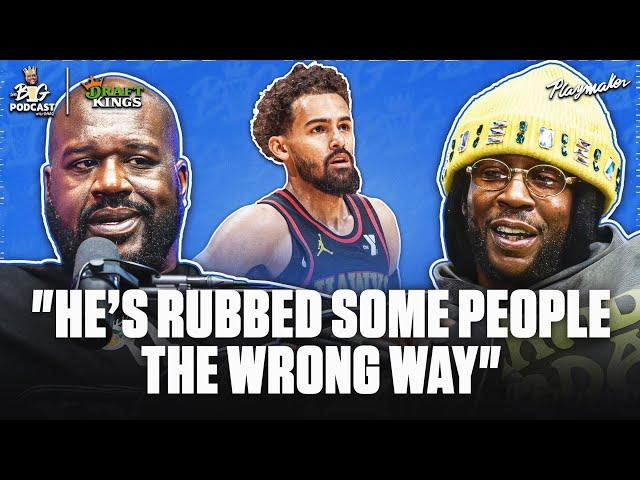 Shaq And 2 Chainz Are Tired Of The Trae Young Disrespect…