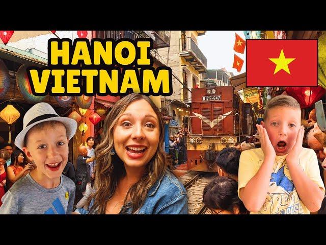 FIRST TIME IN VIETNAM!  INSANE DAY IN HANOI! ️