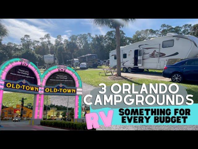 3 Orlando RV Parks to Hit Every Budget for Central Florida Camping | Orlando Campground Reviews