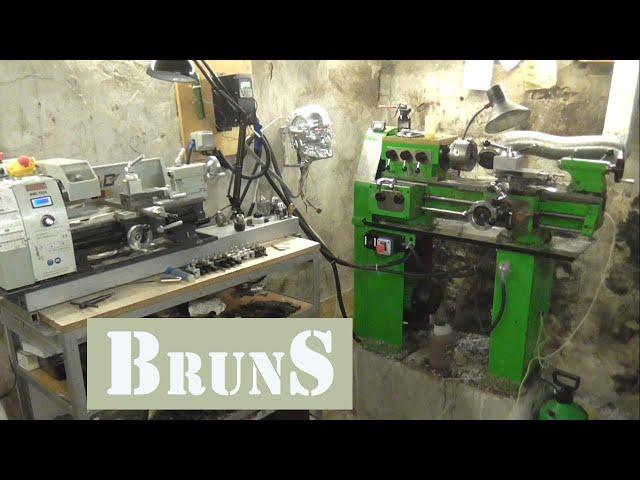 What better: modern  Chinese lathe or old USSR lathe? ( technical content )