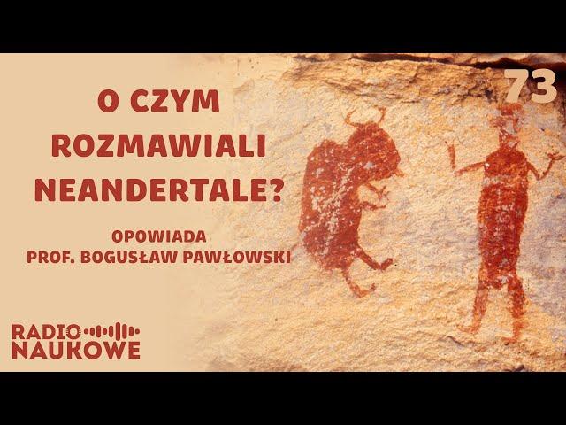 Ewolucja języka – który Homo wypowiedział pierwsze zdanie? | prof. Bogusław Pawłowski