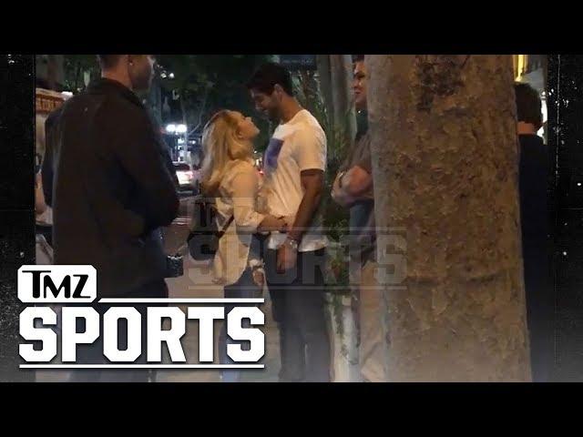 Jimmy Garoppolo Shows Major PDA with Woman Outside San Jose Bar | TMZ Sports