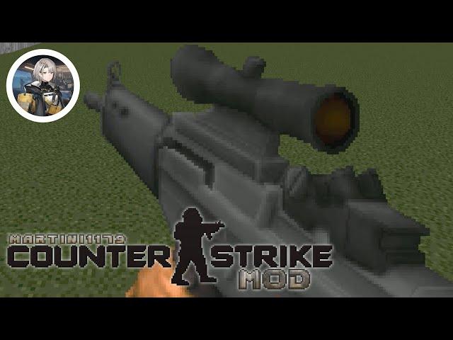 [GZDoom] Martini1179's Counter-Strike Mod All Weapons Showcase