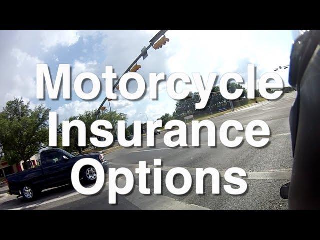 Motorcycle Insurance - What Coverage Do You Need?