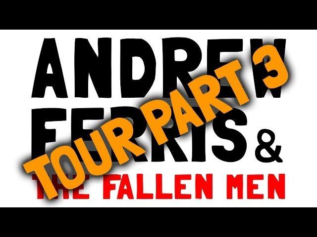 Andrew Ferris Yellow Lorry Tour Diary Part 3 - Schools