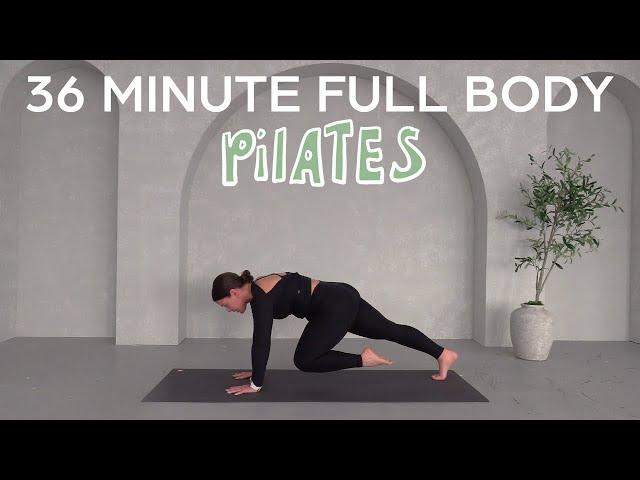 PILATES FOR GOLFERS | all levels • 36 minutes • no equipment or props • full body pilates