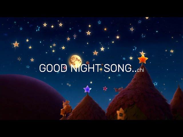 GOOD NIGHT SONG(잘자요)..chi(중국어)ㅣㅣ노래를 들으면서 중국어를 공부하세요'