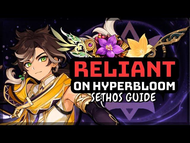 Sethos Relies Too Much on Hyperbloom - GENSHIN IMPACT Guide & Analysis