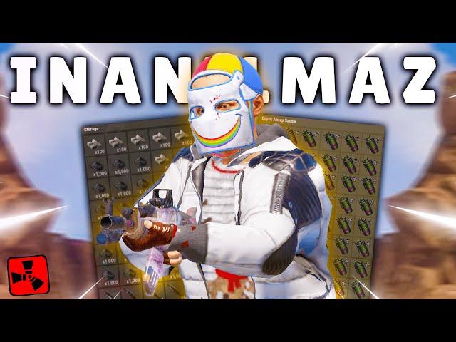 RUST HAYATIM BOYUNCA RAİDLEDİĞİM EN DOLU EV! @Megalionns  | Rust Türkçe
