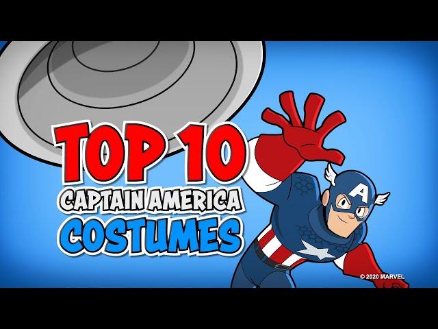 Captain America's Best Costumes!