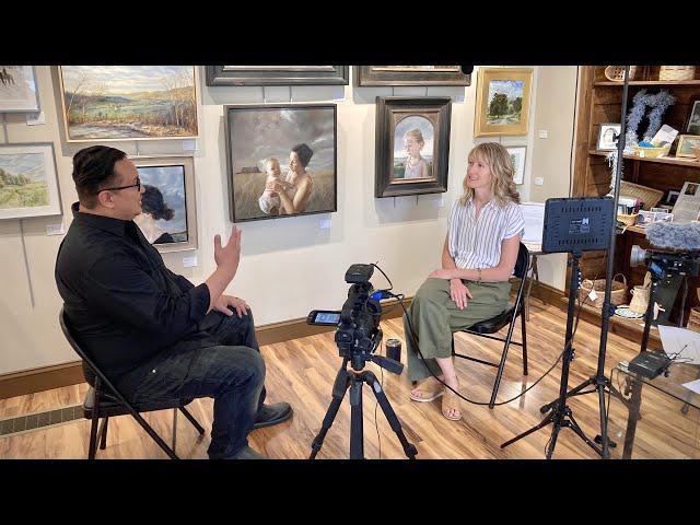 Crucial - Lauren Tilden, Fine Artist