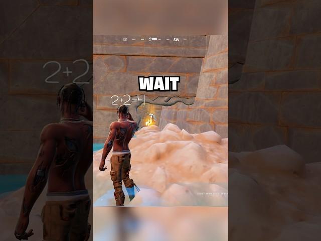 Bro Didn’t See This Coming  #fortnite #shorts #fortniteshorts