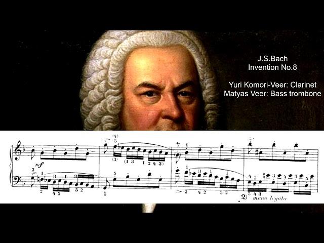 J.S. Bach: Invention No.8