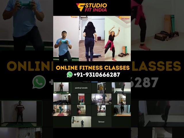 OSM !! Online Fitness Classes - Studio Fit India