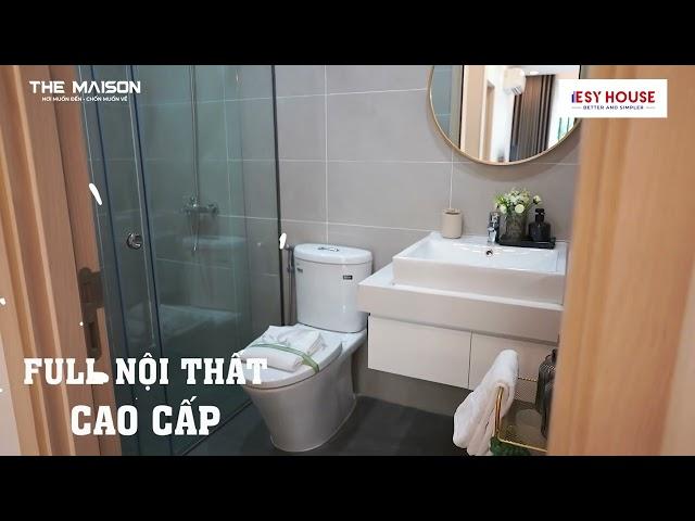 THE MAISON | CĂN HỘ FULL NỘI THẤT COGNIPLUS THEO PHONG CÁCH CỦA RIÊNG BẠN