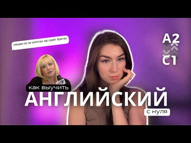 как я выучила английский до C1 | неочевидные советы + ресурсы