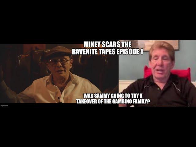 Mikey Scars vs Sammy Gravano... Sammy The Bull planning  to take control of Gambino family?