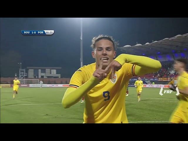 Elite League U20 | România - Portugalia 1-1 (Rezumat)