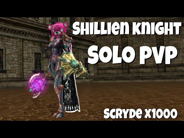 Solo PvP Shillien Knight - Scryde x1000 Lineage 2