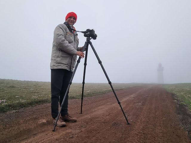 Fontur Lighthouse in Langanes Iceland